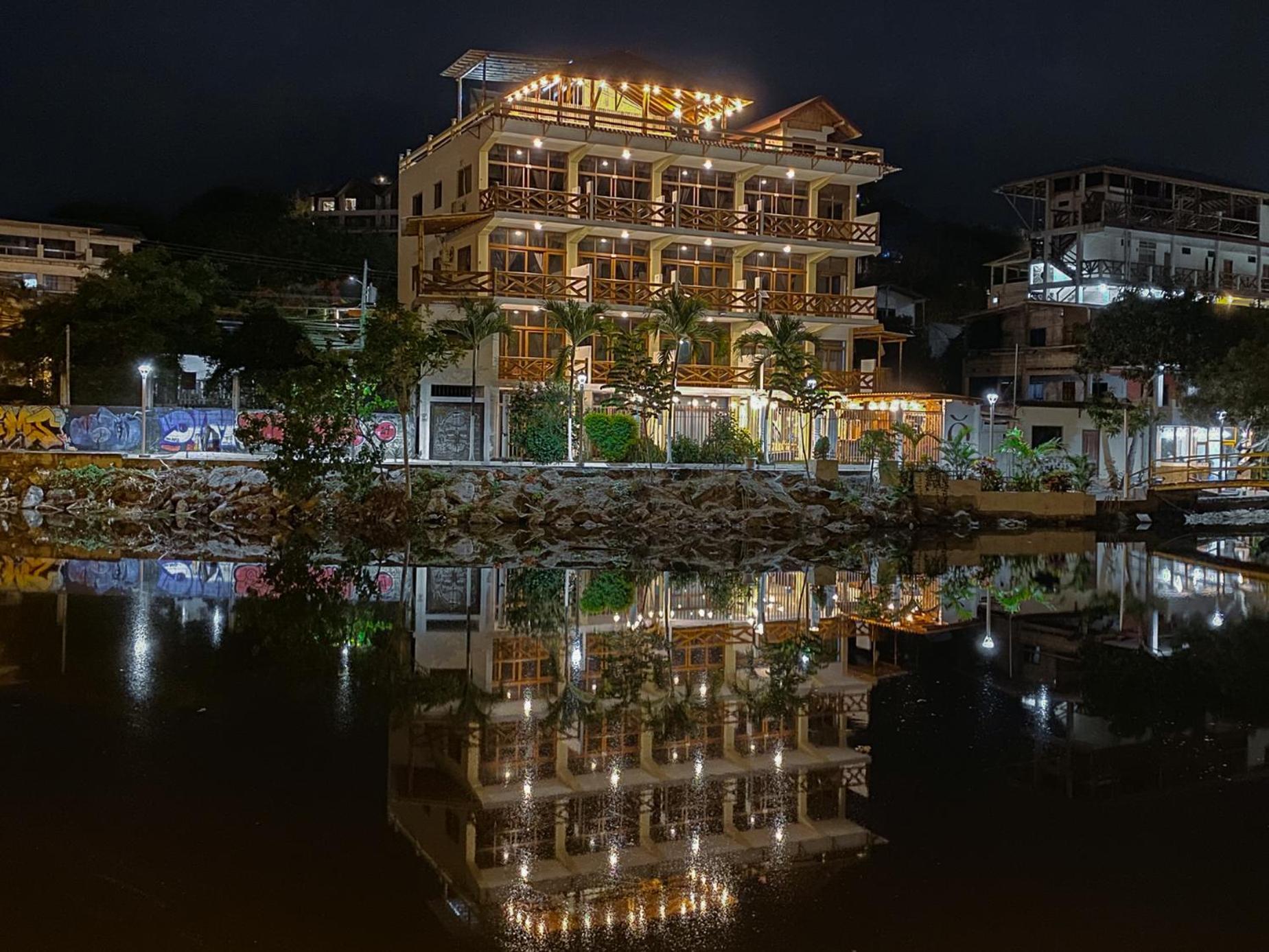Hotel Sol Y Playa Montanita Exterior photo